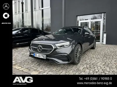 Gebraucht Mercedes E220 AMG 197 PS (144 kW) 2025 Lack graphitgrau Kombi