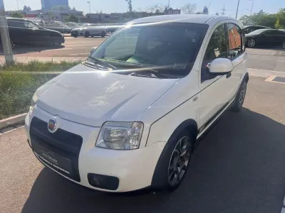 Usado Fiat Panda Abarth 101 HP (74 kW) 2009 Branco Citadino