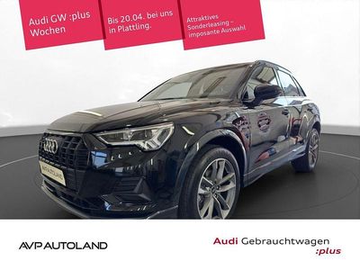 Gebraucht Audi Q3 Advanced Plus 150 PS (110 kW) 2025 Schwarz SUV