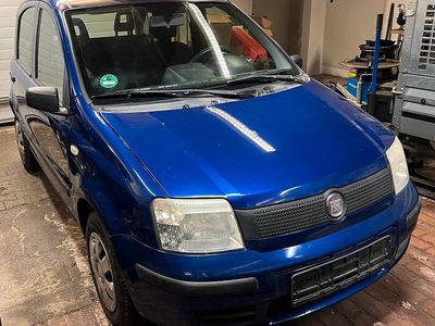 Gebraucht Fiat Panda 54 PS (39 kW) 2009 Blau Kleinwagen