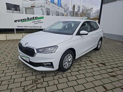 Neu Skoda Fabia Selection 116 PS (85 kW) 2025 Moon white Kleinwagen