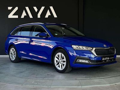 Gebraucht Skoda Octavia Style 116 PS (85 kW) 2023 Blau Kombi