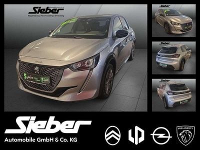 Gebraucht Peugeot e-208 Allure 100 kW (136 PS) 2023 Grau Kleinwagen