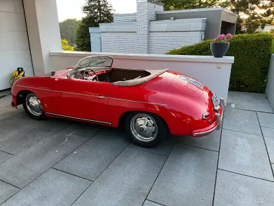 Gebraucht Porsche 356 105 PS (77 kW) 1968 Rot Cabrio