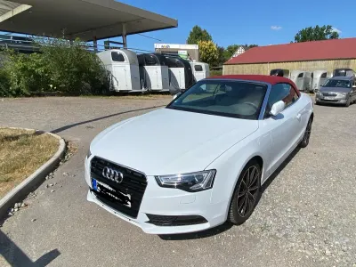 Gebraucht Audi Cabriolet 190 PS (139 kW) 2016 Weiß Cabrio