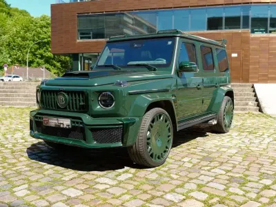Neu Mercedes G63 AMG AMG 799 PS (587 kW) 2025 Mean green SUV