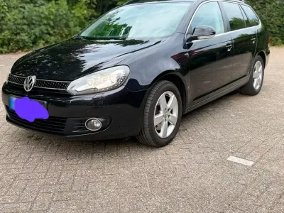 Gebraucht VW Golf VI Edition 140 PS (102 kW) 2011 Schwarz Kombi