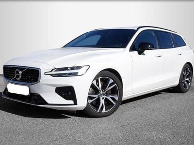 Second-hand Volvo V60 R-Design 250 CP (183 kW) 2019 Alb Break