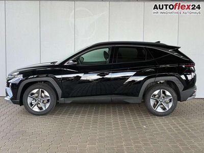 Neu Hyundai Tucson Premium 160 PS (117 kW) 2025 Abyss black SUV