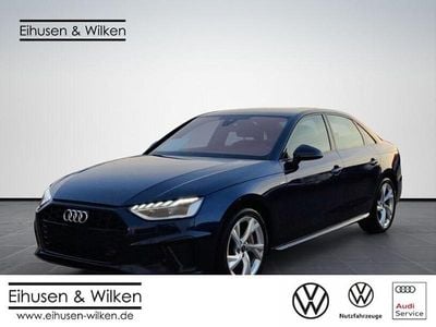 Second-hand Audi A4 S-Line 204 CP (150 kW) 2022 Albastru Berlinǎ