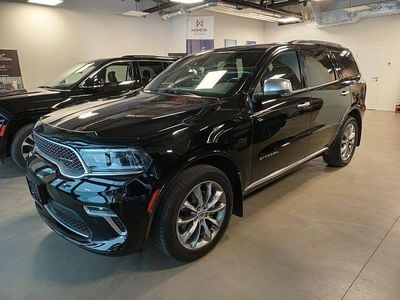 Gebraucht Dodge Durango 294 PS (216 kW) 2022 Schwarz SUV