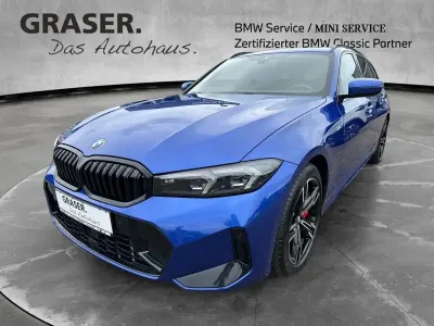 Gebraucht BMW 330 M Sport 245 PS (180 kW) 2025 Blau Kombi