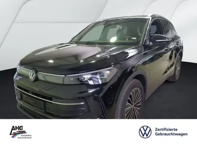 Gebraucht VW Tiguan Goal 150 PS (110 kW) 2025 Schwarz SUV