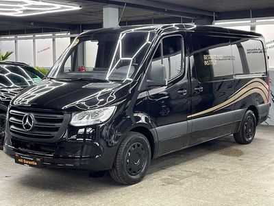 Usata Mercedes Sprinter 163 CV (119 kW) 2018 Nero Furgone