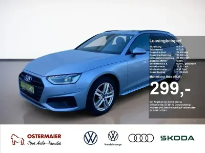 Gebraucht Audi A4 Advanced Plus 204 PS (150 kW) 2022 Florettsilber Kombi
