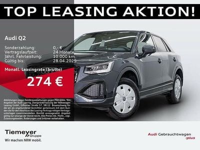 Usata Audi Q2 S-Line 150 CV (110 kW) 2024 Grigio SUV
