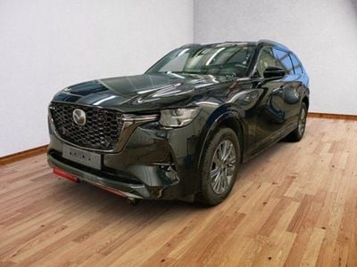 Second-hand Mazda CX-80 Homura-Line 254 CP (186 kW) 2025 Negru SUV