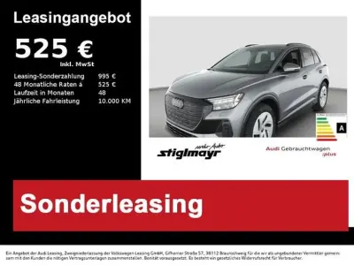 Gebraucht Audi e-tron Ambiente 210 kW (286 PS) 2025 Taifungrau metallic (metallic) SUV