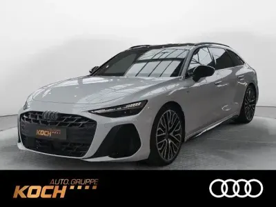 Neu Audi A6 Edition .1 368 PS (270 kW) 2026 Gletscherweiß metallic Kombi