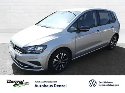 Gebraucht VW Golf Sportsvan Allstar 150 PS (110 kW) 2016 Silber Van / Kleinbus