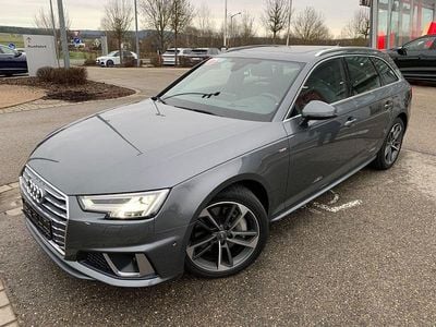 Gebraucht Audi A4 Design 245 PS (180 kW) 2019 Grau Kombi