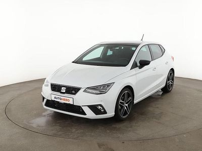 Gebraucht Seat Ibiza FR 116 PS (85 kW) 2020 Weiß Kleinwagen