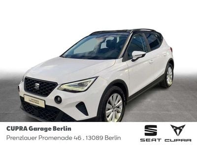 "candy" weiss/mitternachtsschw Gebraucht 2025 Seat Arona Style SUV | 19.223 € (Guter Preis)