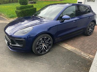 Second-hand Porsche Macan 265 CP (194 kW) 2022 Albastru SUV