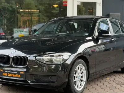 Gebraucht BMW 116 Urban Line 136 PS (100 kW) 2014 Schwarz Kleinwagen