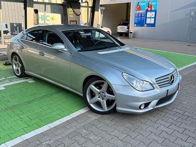 Gebraucht Mercedes CLS350 AMG 272 PS (200 kW) 2005 Silber Limousine