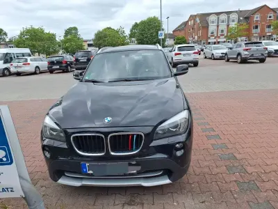 Gebraucht BMW X1 150 PS (110 kW) 2010 Schwarz SUV