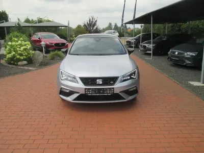 Gebraucht Seat Leon FR 150 PS (110 kW) 2020 Silber Limousine