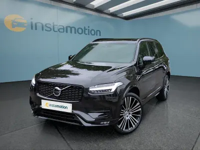 Gebraucht Volvo XC90 R-Design 235 PS (172 kW) 2021 Schwarz SUV