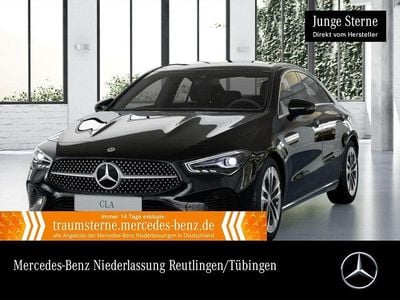 Second-hand Mercedes CLA200 Advanced 163 CP (119 kW) 2025 Negru Berlinǎ