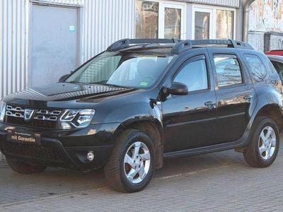 Gebraucht Dacia Duster Lauréate 109 PS (80 kW) 2017 Schwarz SUV