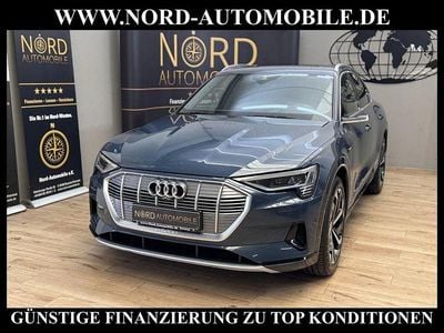 Gebraucht Audi e-tron Sportback Advanced 300 kW (408 PS) 2022 Plasmablau metallic (metallic) SUV
