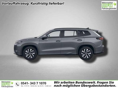 Delfingrau metallic Neu 2025 VW Tayron Life SUV | 44.941 € (Fairer Preis)
