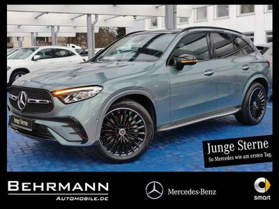 Usata Mercedes GLC300 AMG 258 CV (189 kW) 2024 Verde SUV