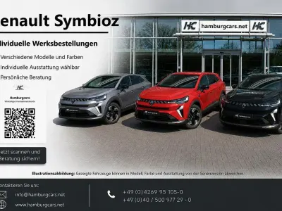 Neu Renault Symbioz Techno 158 PS (116 kW) 2026 SUV