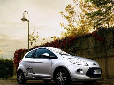 gebraucht Ford Ka 1.2l Silber