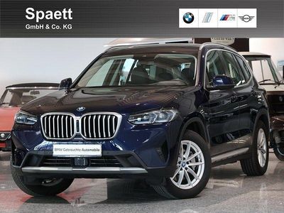 Gebraucht BMW X3 Sport Line 184 PS (135 kW) 2023 Blau SUV