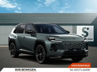 Neu Toyota RAV4 Hybrid Lounge 194 PS (142 kW) 2026 Ever rest green metallic SUV