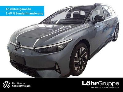 Usata VW ID.7 GTX 250 kW (340 CV) 2025 Blu Station wagon