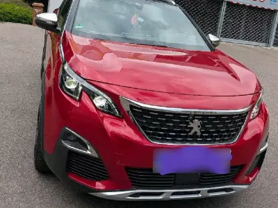Gebraucht Peugeot 3008 180 PS (132 kW) 2018 Rot SUV