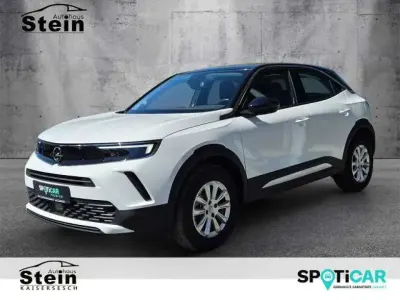 Gebraucht Opel Mokka-e 100 kW (136 PS) 2022 Jade weiss/arktis weiss SUV