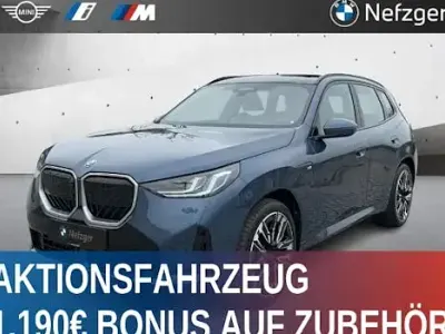 Neu BMW X3 M Sport 299 PS (219 kW) 2025 Arctic race blue SUV