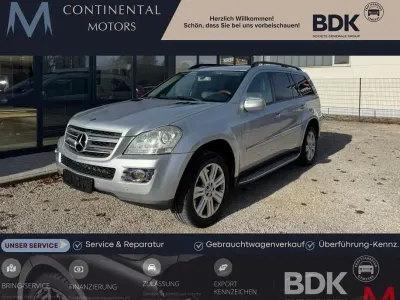 Gebraucht Mercedes GL320 224 PS (164 kW) 2009 Silber SUV