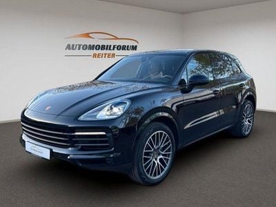 Gebraucht Porsche Cayenne Platinum Edition 340 PS (250 kW) 2022 Schwarz SUV