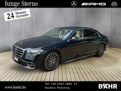 Gebraucht Mercedes S580 AMG 503 PS (369 kW) 2025 Lack obsidianschwarz Limousine