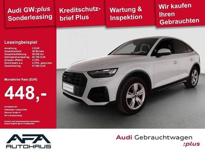 Weiß Gebraucht 2025 Audi Q5 Sportback Advanced SUV | 50.690 € (Fairer Preis)